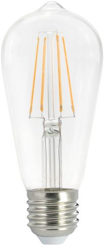 7W 2700K E27 filament LED fényforrás Avide