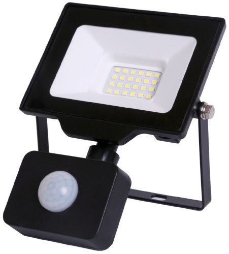 20W 6400K IP44 LED reflektor mozgásérzékelővel Avide