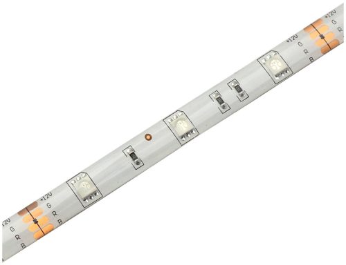 7,2W RGB IP65 30LED/m 12V LED szalag Avide