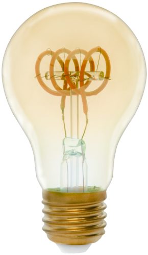 4,5W 2700K E27 filament LED fényforrás  Avide