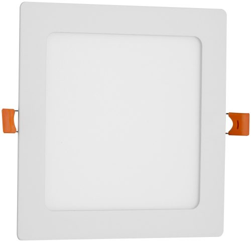 18W 6400K IP20 szögletes LED panel Avide