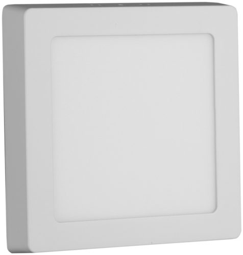 12W 6400K IP20 szögletes LED panel Avide