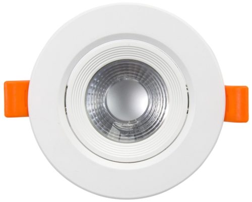 5W 6400K IP20 38° LED beépíthető spot kerek Avide