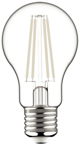 8,5W 2700K E27 filament LED fényforrás Avide