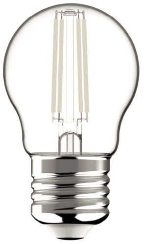 6,5W 2700K E27 filament LED fényforrás Avide