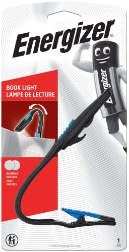 Olvasólámpa booklight + 2xCR2032 Energizer