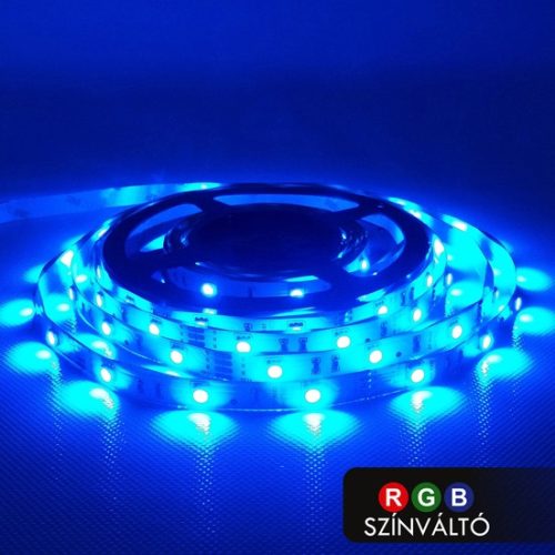 7,2W RGB IP20 30LED/m 12V LED szalag Conlight