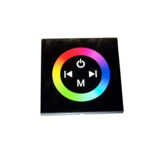 Fali panel dimmer érintőfelülettel RGB LED szalaghoz Conlight