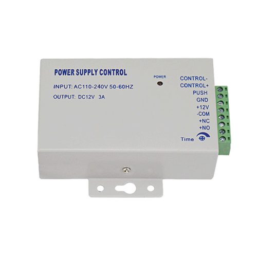 Power supply control 110-240V AC/12 DC 3A