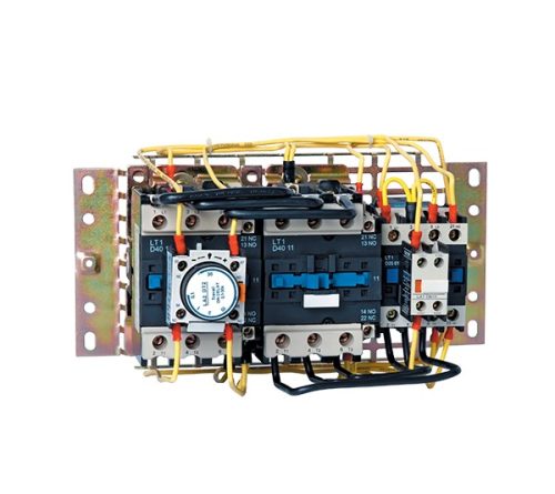 Csillag delta motorindító LT3-B 65A/400V 50HZ Elmark