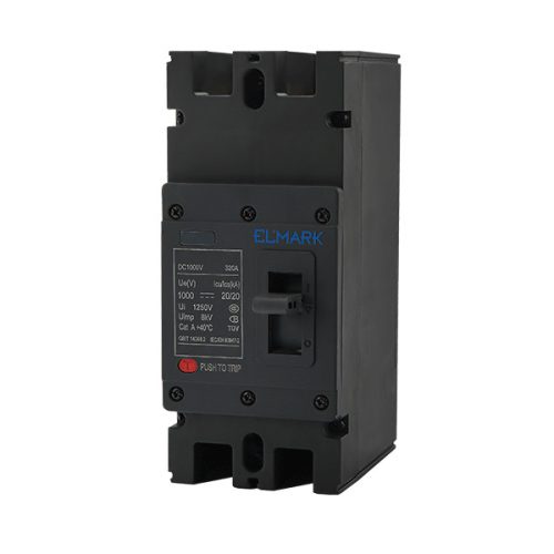 MCCB DC1 termomagnetic 2P 160A 1000VDC Elmark