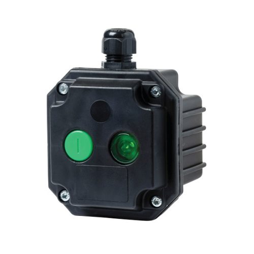 BOX SL- 1 stop/1 light indic. with 1 entry IP65 Elmark