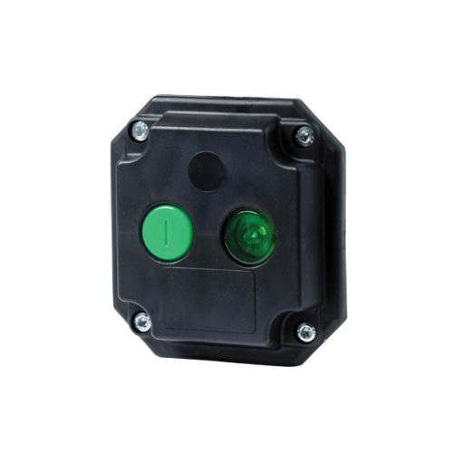 PP- 2 start button for fixing in distr. board IP65 Elmark