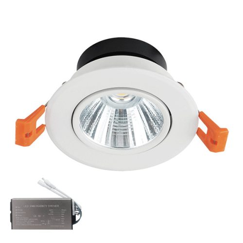 20W 3000K IP44 230V LED mélysugárzó inverterrel Elmark