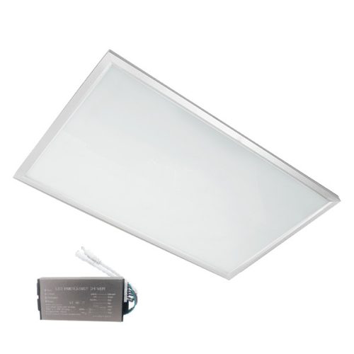 36W 4000K-4300K IP40 szögletes LED panel inverterrel Elmark