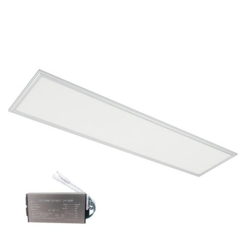 48W 4000K IP40 szögletes LED panel inverterrel Elmark