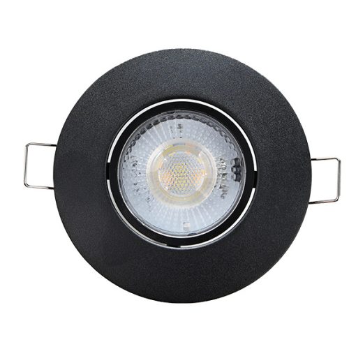 5W CCT IP20 fekete LED spot lámpatest Elmark