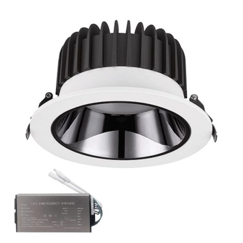 20W 3000K 60° IP44 LED mélysugárzó inverterrel Elmark