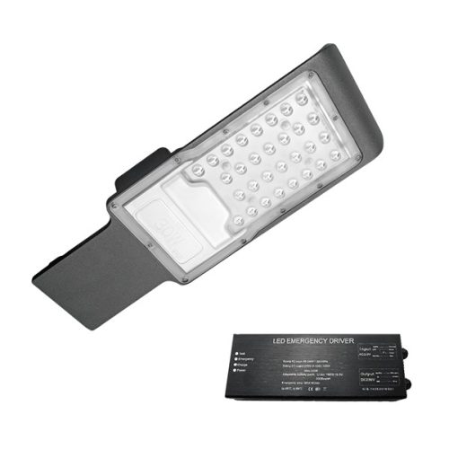 100W 5500K IP65 LED utcai lámpa inverterrel Elmark