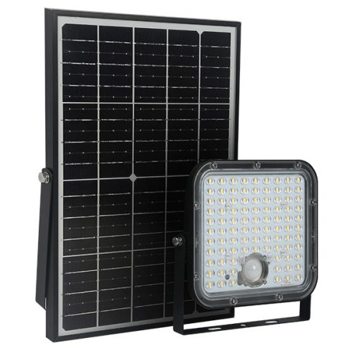 10W IP65 napelemes LED reflektor érzékelővel Elmark