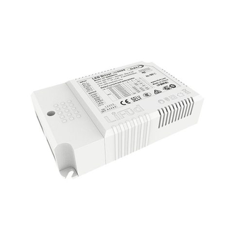 Dali CC LED driver 40W 25-42VDC 550-1050mA Elmark