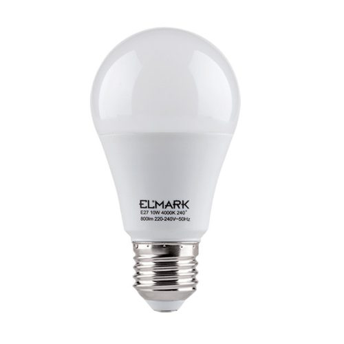 10W 2700K E27 LED fényforrás Elmark