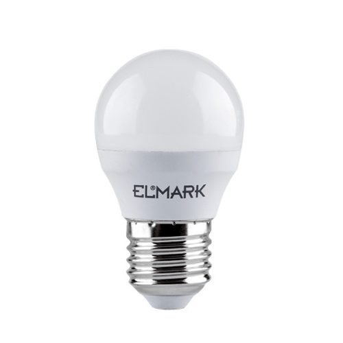 6W 4000-4300K E27 LED fényforrás Elmark