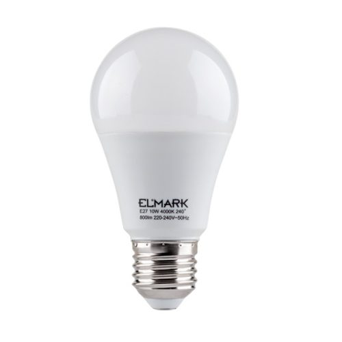 10W 6400K E27 LED fényforrás Elmark