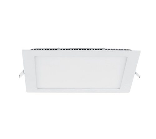 12W 4000K IP40 szögletes LED panel Elmark