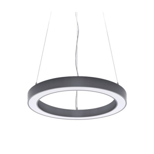 Rings 50W 4000K IP40 LED lámpatest D1000 szürke Elmark