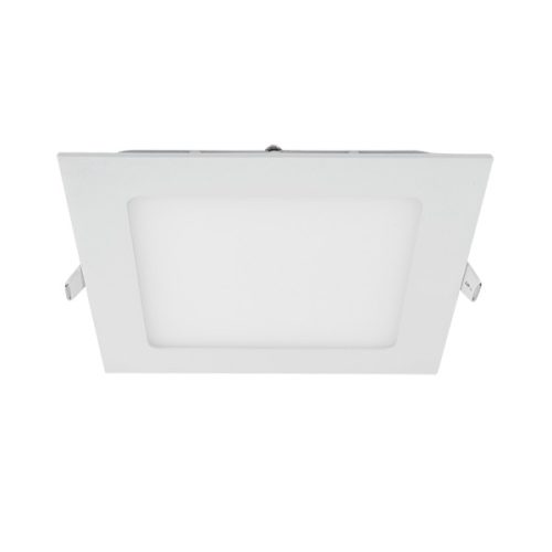 12W 4000K IP40 szögletes LED panel Elmark