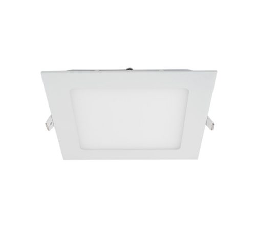 12W 6000K IP40 szögletes LED panel Elmark