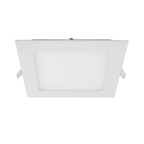 18W 6000K IP40 szögletes LED panel Elmark