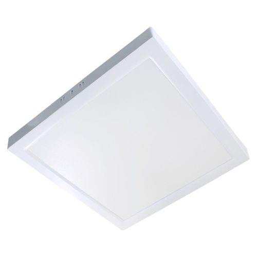 12W 6400K IP40 szögletes LED panel Elmark