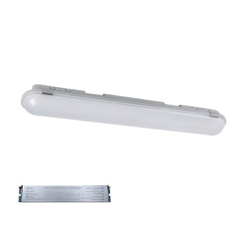 BELLA 40W 6000K-6500K IP65 LED lámpatest inverterrel Elmark