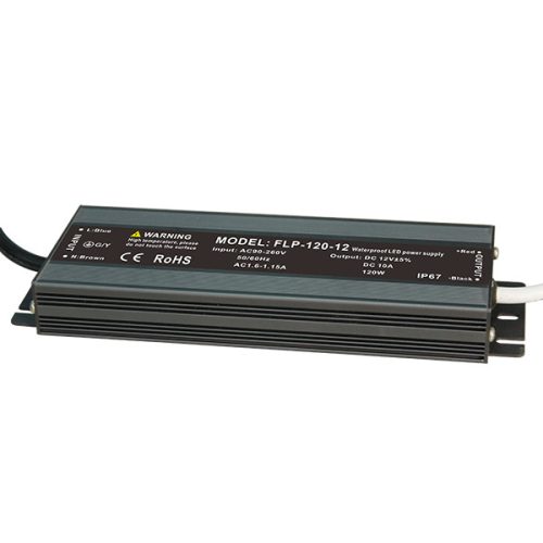 120W 12V IP67 LED tápegység Elmark