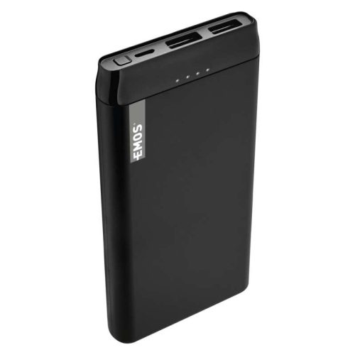 Powerbank ALPHA 10S 10 000 mAh 10W fekete Emos