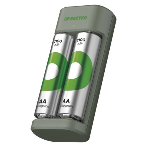 Akkumulátor töltő Eco E221+2xAA ReCyko 2100mAh GP