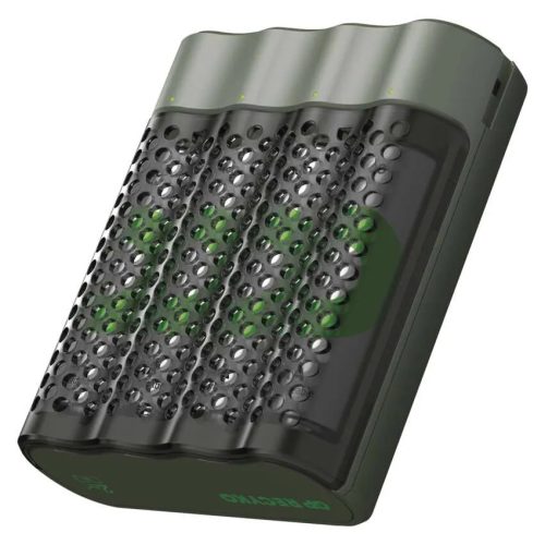 Akkumulátor töltő Speed M452 + 4xAA ReCyko 2600mAh GP