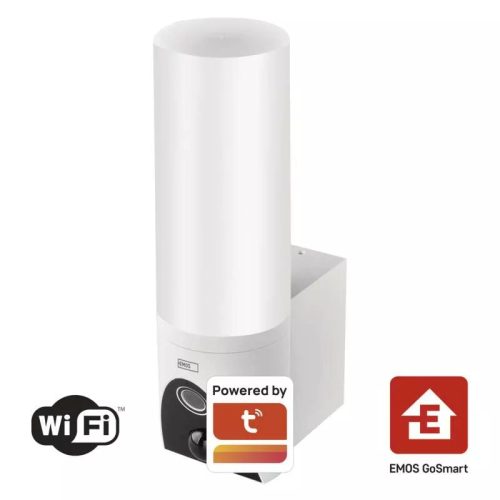 GoSmart Wifis kültéri forgatható kamera IP-300 TORCH világítással, fehér