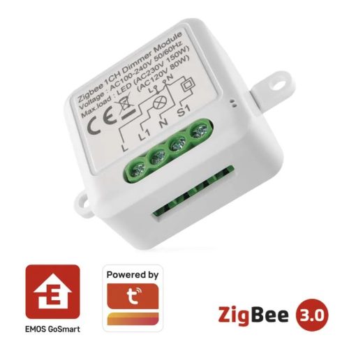 GoSmart fényerőszabályozó modul IP-2111DZ ZigBee 1 csatornás Emos