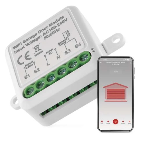 GoSmart modul a garázskapu vezérléséhez IP-2131SW Wi-Fi