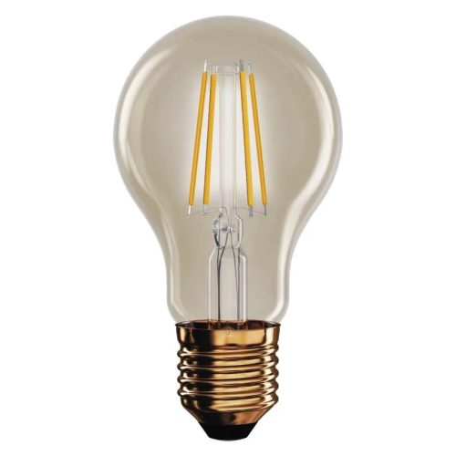 4,5W 2200K E27 Vintage filament LED fényforrás Emos