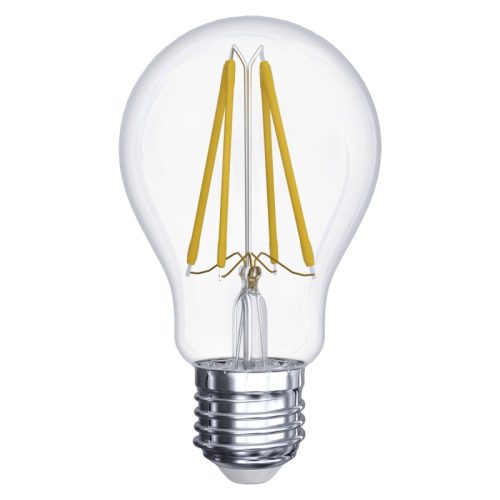 7W 27000K E27 filament LED fényforrás Emos