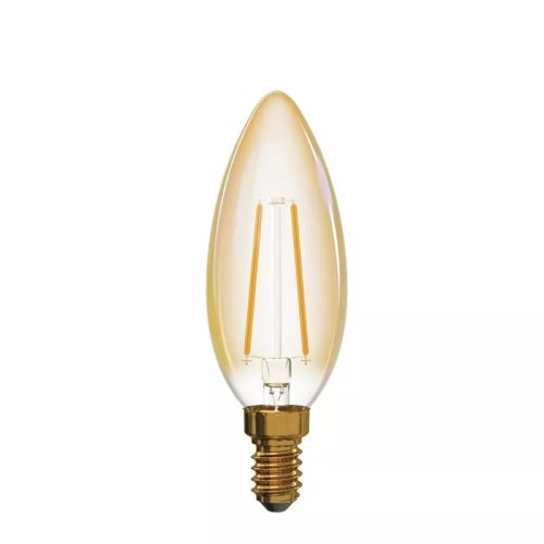 2,1W 2200K E14 Vintage filament LED fényforrás Emos