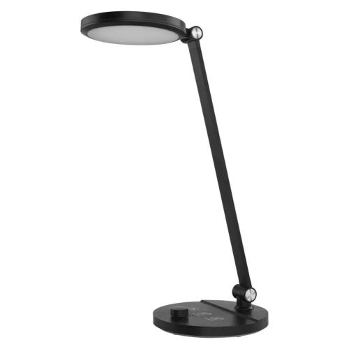 Charles LED asztali lámpa 7,6W CCT IP20 fekete Emos