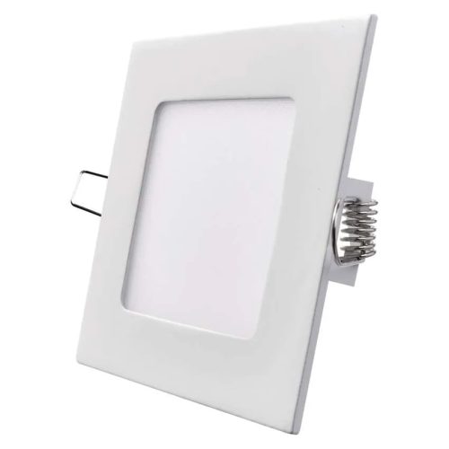 6W 3000K IP20 szögletes LED panel Emos