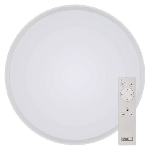 30W CCT IP20 dimmelhető LED mennyezeti lámpatest távirányítóval LIVI Emos