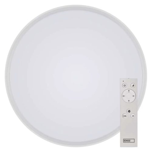 45W CCT IP20 dimmelhető LED mennyezeti lámpatest távirányítóval LIVI Emos