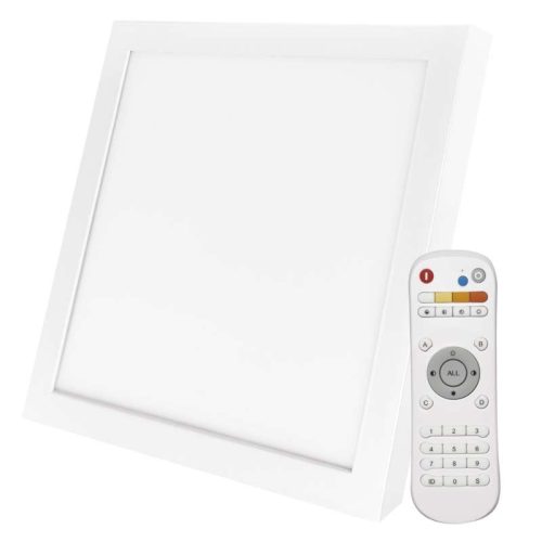 20W CCT IP20 szögletes LED panel dimmelhető RIVI Emos